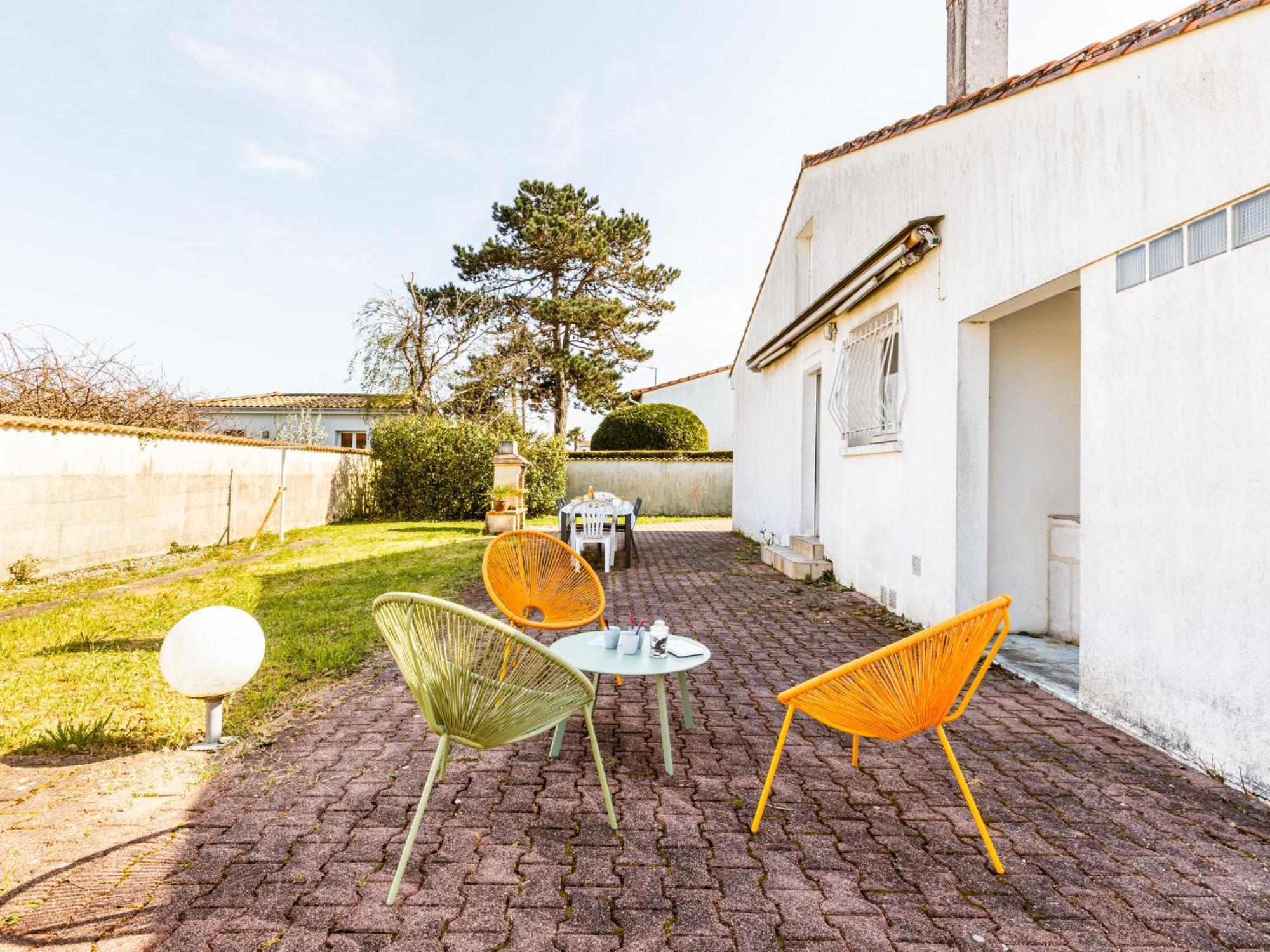 Holiday Home Maison Des Groies By Interhome Vaux-sur-Mer Exterior foto